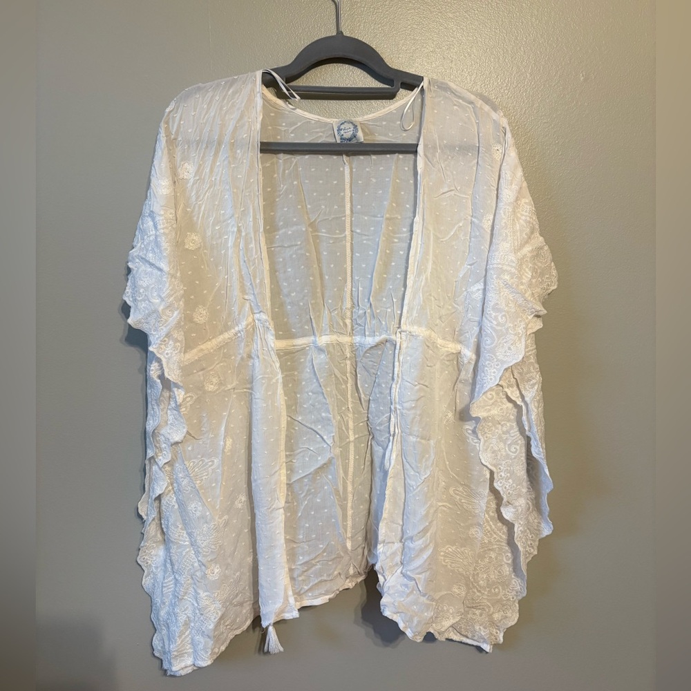 Blue Rain swim cover